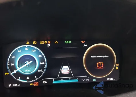 2023 Hyundai Santa Fe Blue from USA, damaged, VIN 5NMS2DA10PH014184